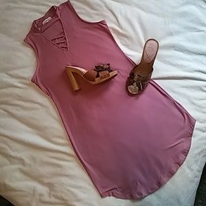 Sexy Pink Dress